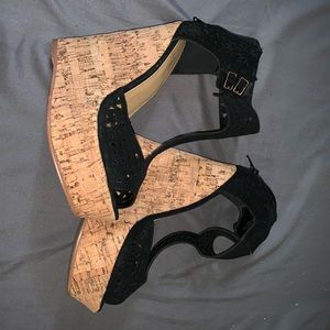 Wedge shoes!